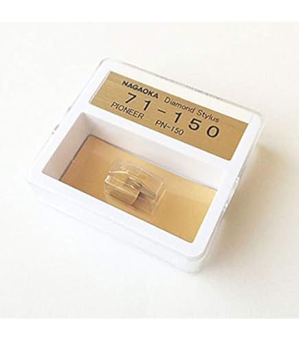 NAGAOKA レコード針　71-21X パイオニア　未使用品新品箱付き Amazon | NAGAOKA 交換用レコード針 Pioneer pn-110/pn-110/mk2 互換品